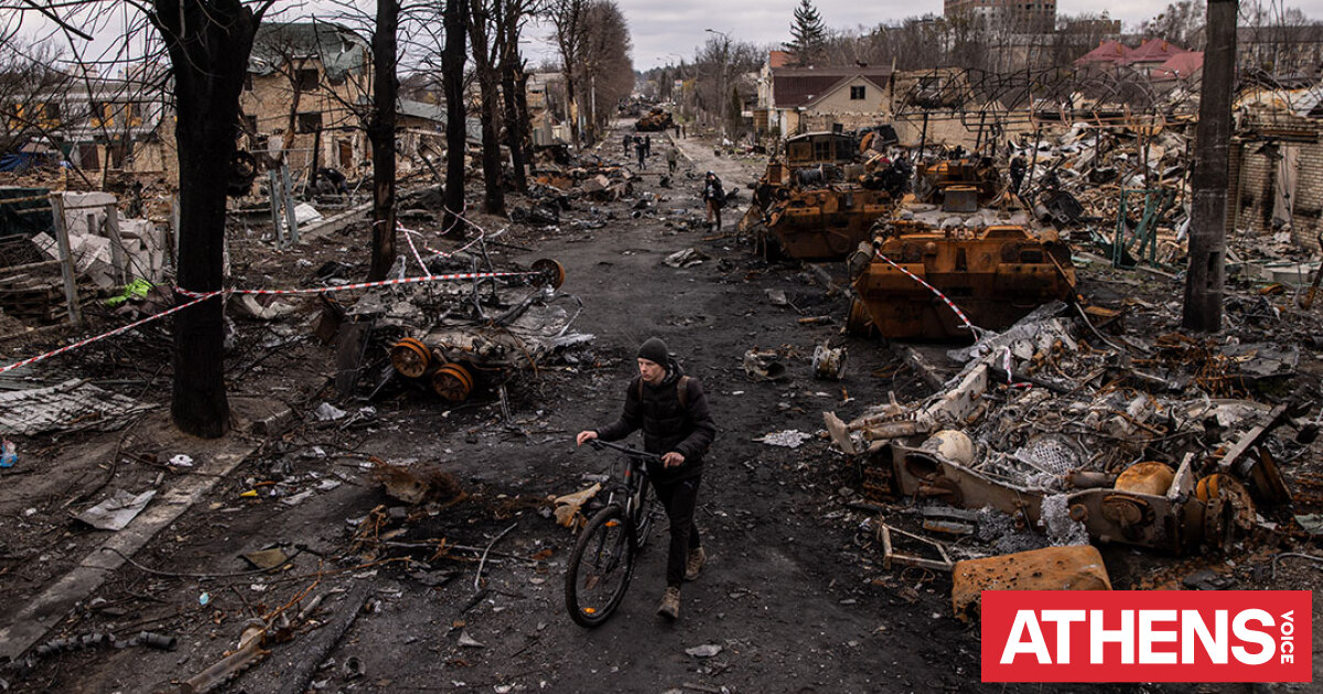 ProkopisDoukas's tweet card. Κόσμος - Πότε και πώς θα τελειώσει ο πόλεμος στην Ουκρανία