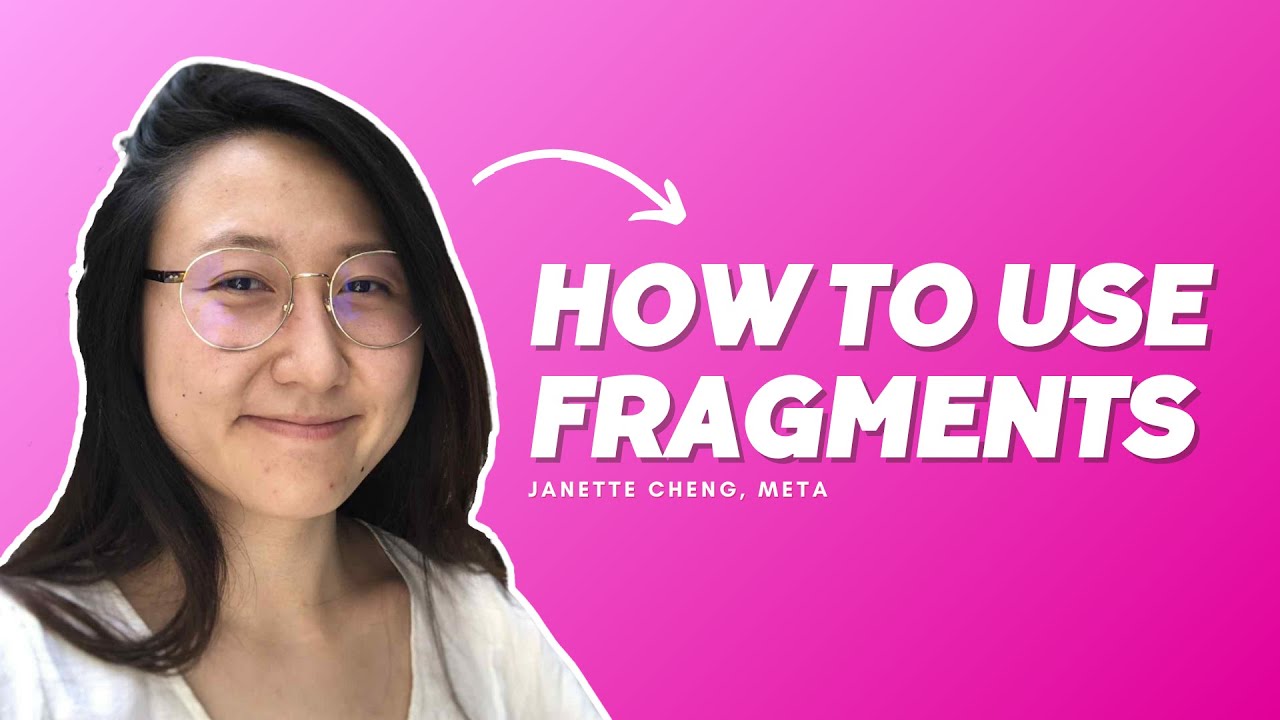 GraphQL's tweet card. How To Use Fragments (They're Not for Re-use!) - Janette Cheng, Meta