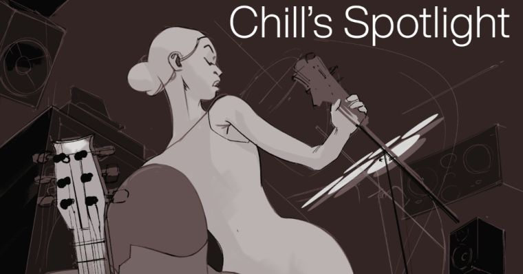 lupendblog's tweet card. Choose your preferred music service