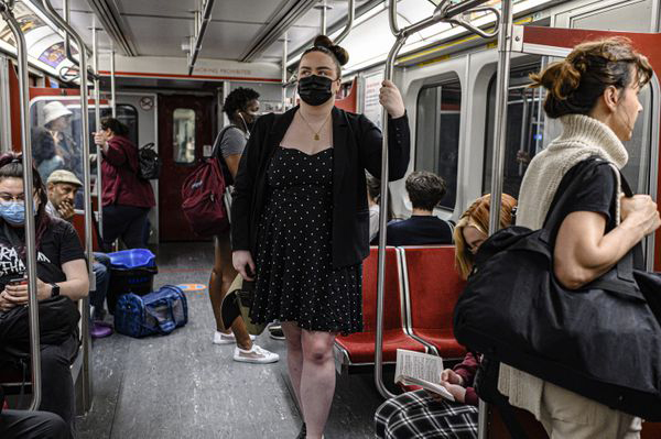 ProjectPROTECH's tweet card. This post is also available in: 简体中文 繁體中文Larissa McKnight wasn’t prepared for the horde as she walked toward work at Toronto’s Yonge-Dundas Square, still wearing her mask just after getting off the...