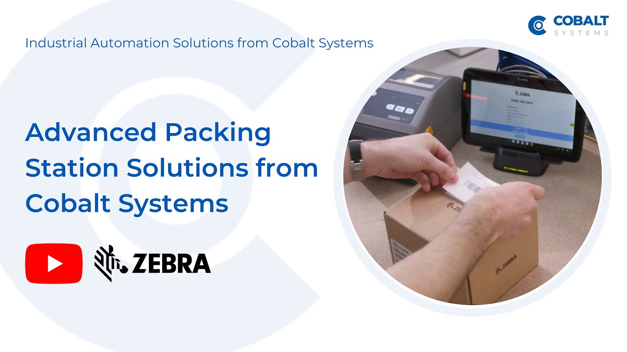 Cobalt_Systems's tweet card. Advanced Packing Station Solutions from Cobalt Systems
