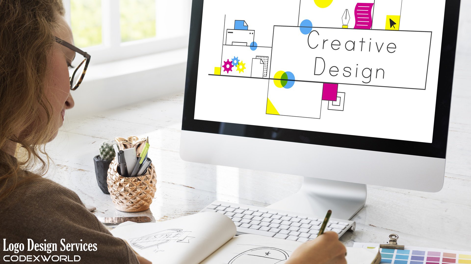 codexworldweb's tweet card. Looking for professional custom logo design services? We design creative logos for corporate/business/company/brand at affordable price.