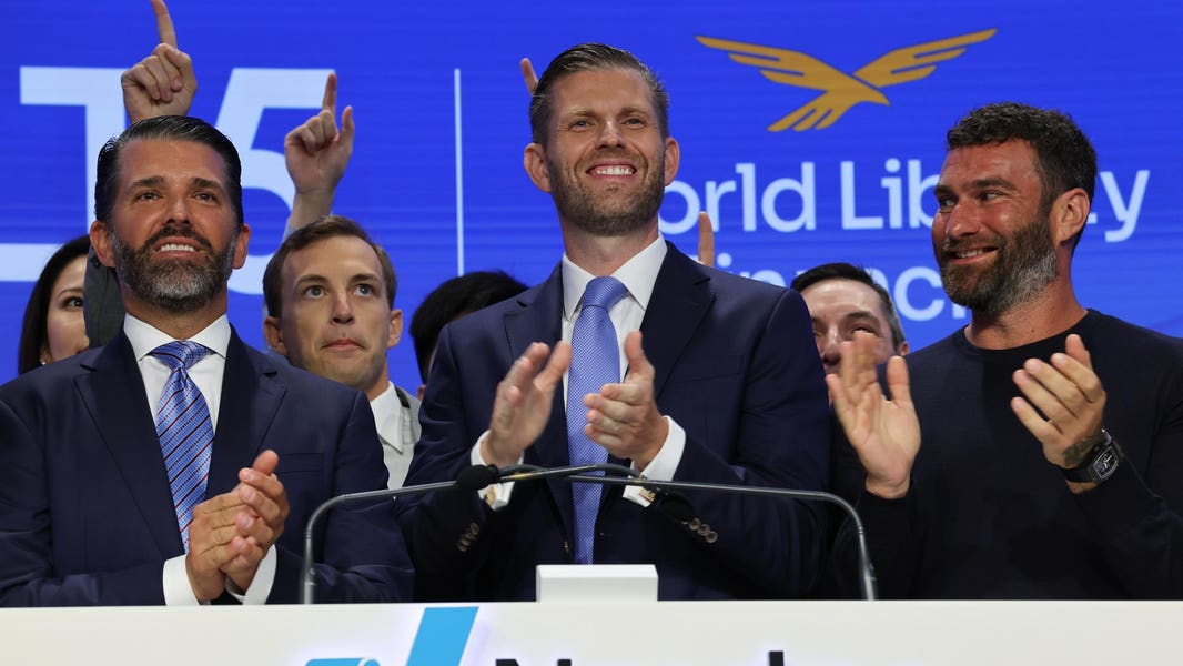 BobsAllBlog's tweet card. The luxury property will be called the Trump International Hotel Maldives and is set to launch in late 2028.