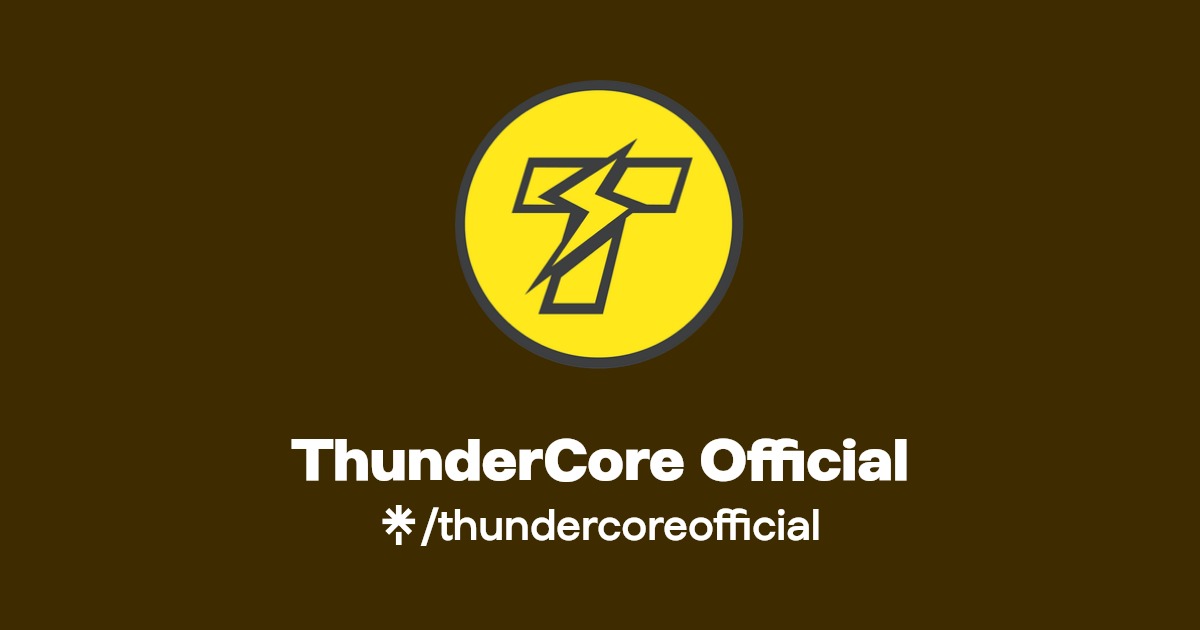 ThunderCoreLab's tweet card. Speed, security, and scalability that you can count on.