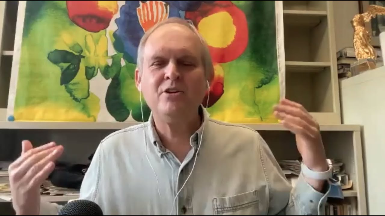 _AashishReddy's tweet card. To what extent can we predict the future? With Robin Hanson and David...