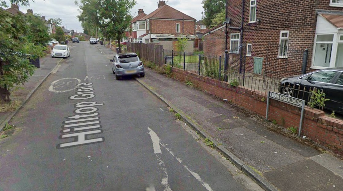 BuryTimes's tweet card. Greater Manchester Police need the public's help tracking down a group of men after an attempted garage break-in left a man with serious injuries.