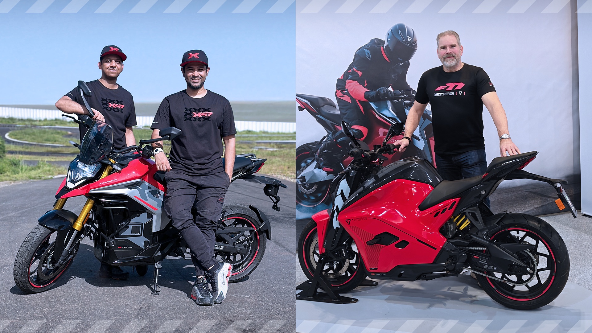 thrust_zone's tweet card. Ultraviolette Launches the F77 Twins In United Kingdom! - In addition, Tesseract boasts a 7" touchscreen TFT display, andmulti-colour LED