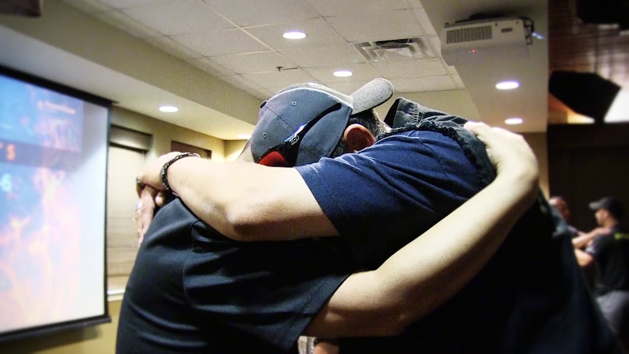 IntenseMen's tweet card. Men's Encounter Power