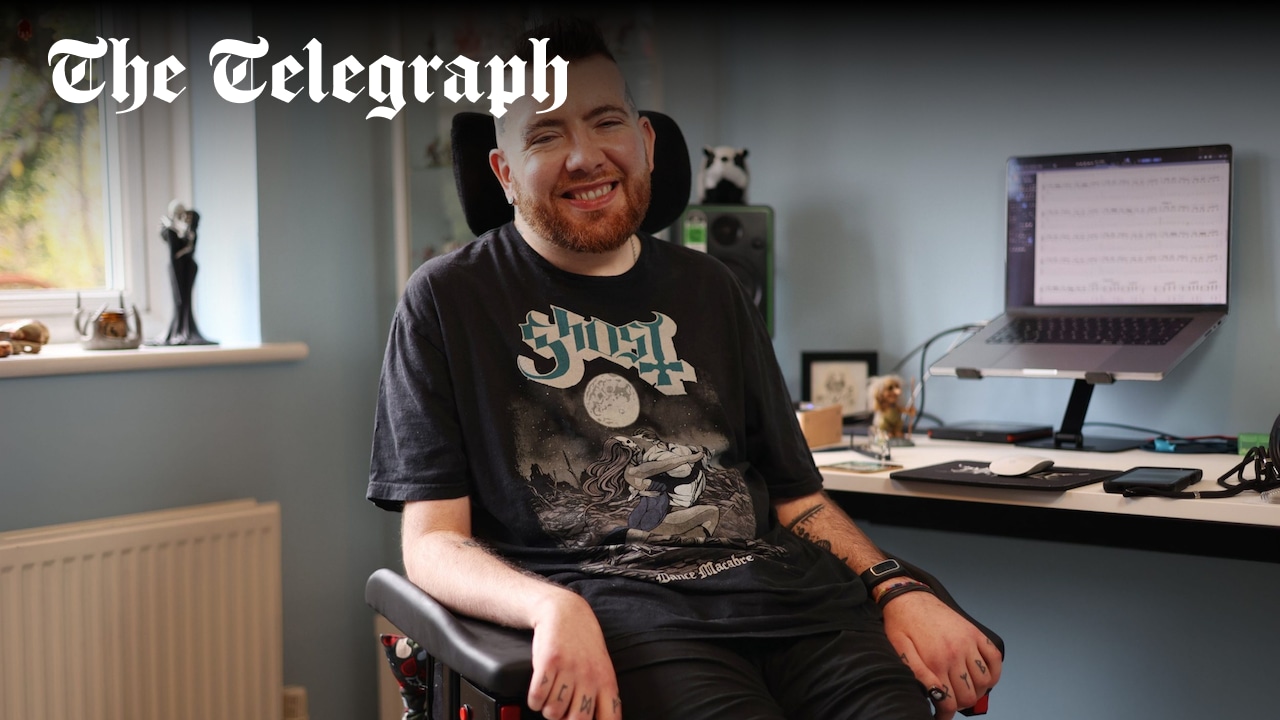 AmyPacker's tweet card. Vocal deterioration saw Patrick Darling give up his singing career, but groundbreaking technology has given him a cloned AI voice