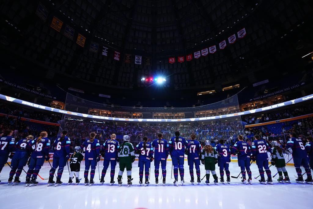 TheIceGarden's tweet card. Looking at a few players who stood out in the November games of the Rivalry Series between Team USA and Team Canada.