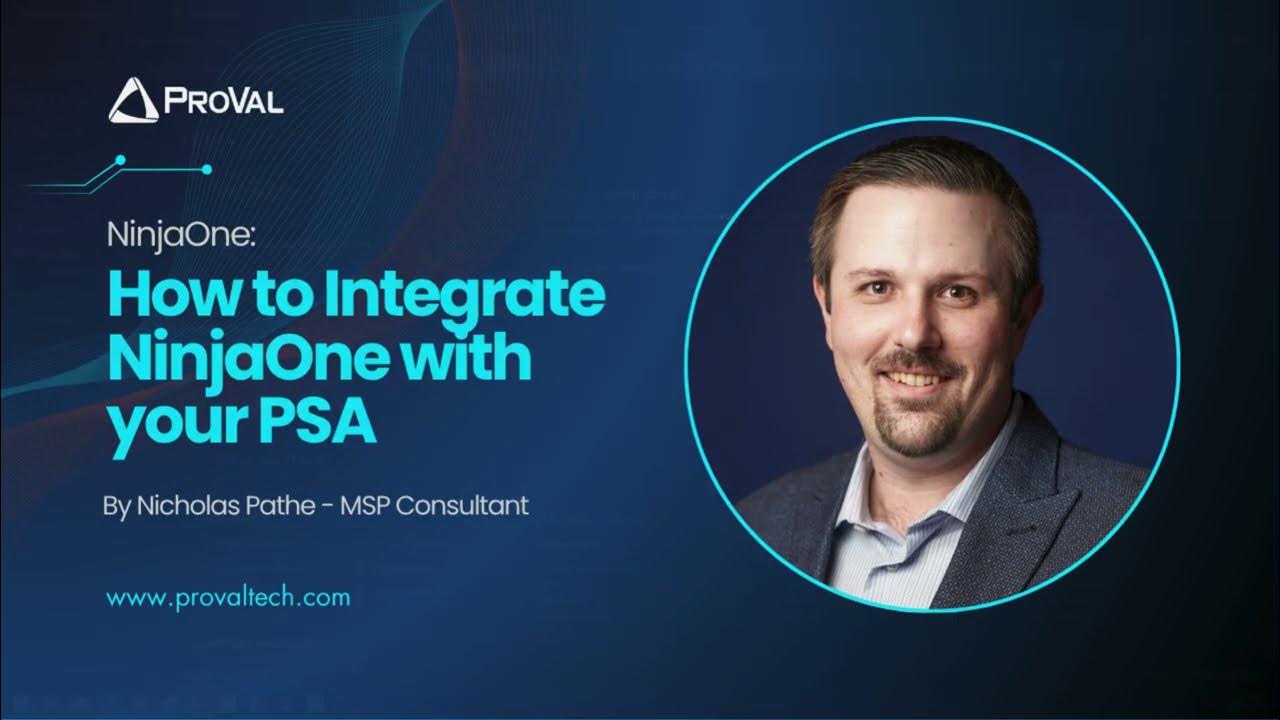 provaltech's tweet card. How to Integrate NinjaOne With Your PSA