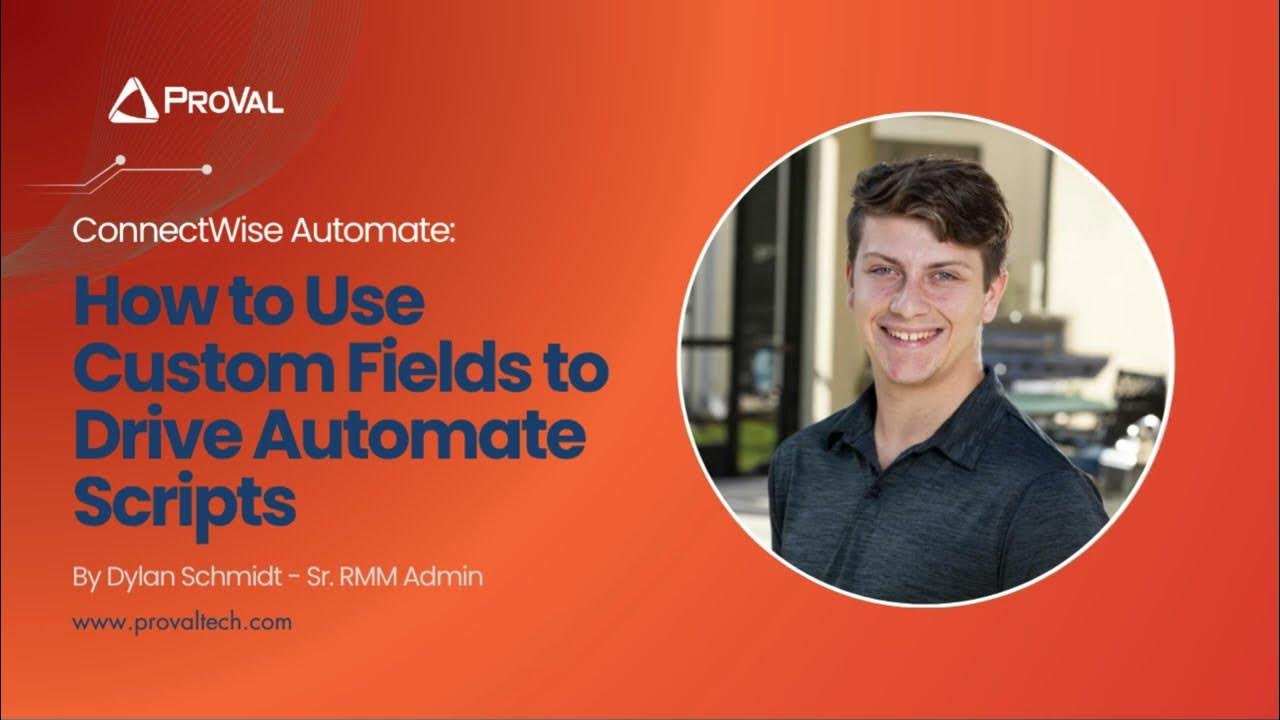 provaltech's tweet card. How to Use Custom Fields to Drive Automate Scripts