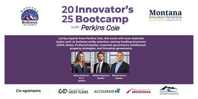 TechLinkSBIR's tweet card. Join us at Innovator's Bootcamp with Perkins Coie to level up your innovation game with expert guidance from Perkins Coie!