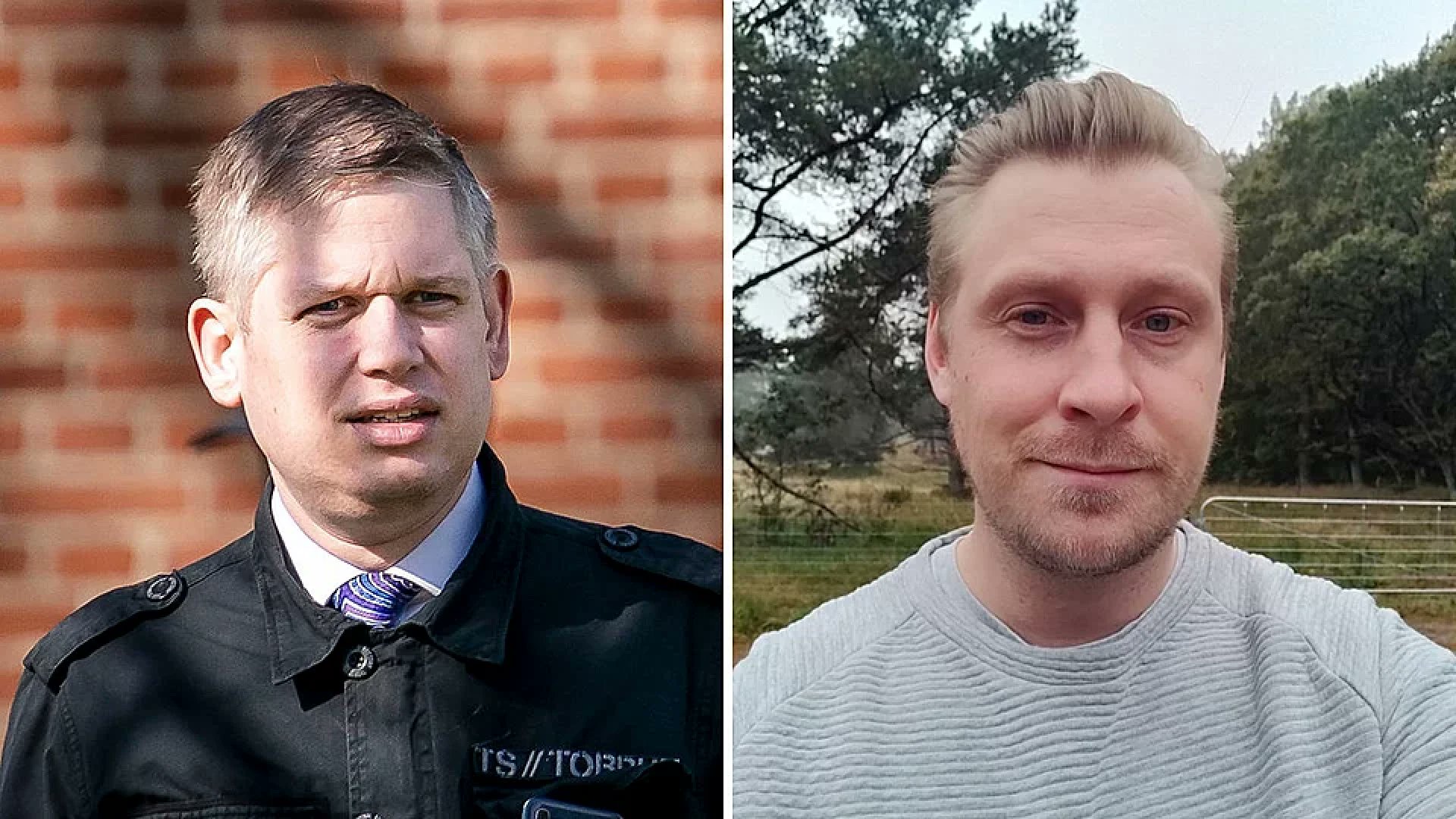 VivaDenmark's tweet card. Et tweet fra 2021 koster Mathias Friis 55.000 kroner i bøde og godtgørelse til den kontroversielle politiker Rasmus Paludan.