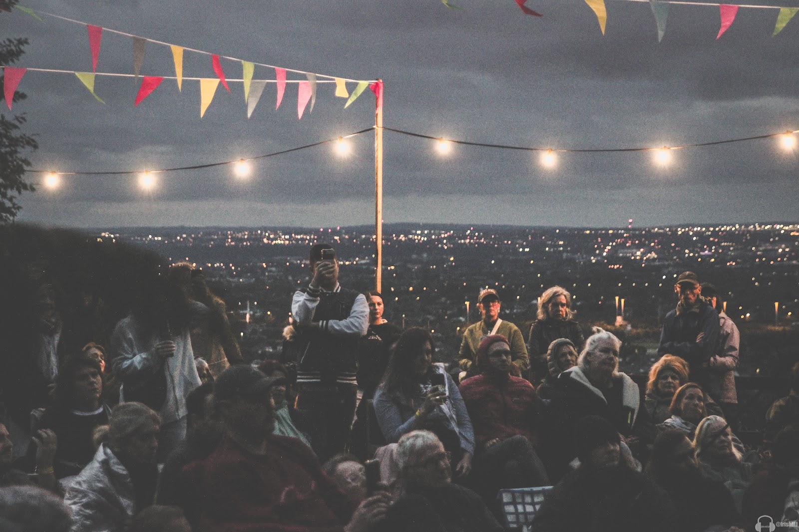 IrishMJ's tweet card. This day last week, I was recovering from Hibernacle .  What's Hibernacle?  Well, it was a fantastic three day affair on the side of a hill ...