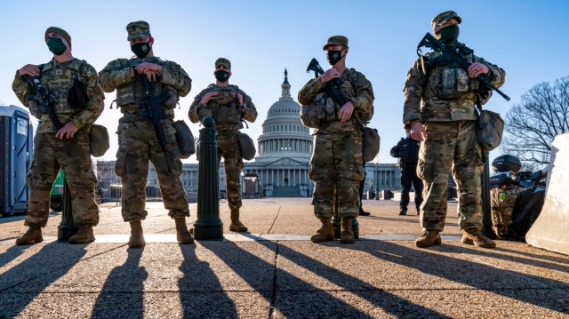 UnWokeTheShow's tweet card. In a second term marked by a string of high-profile fumbles, sending out the troops makes Trump feel like he’s actually doing something. 