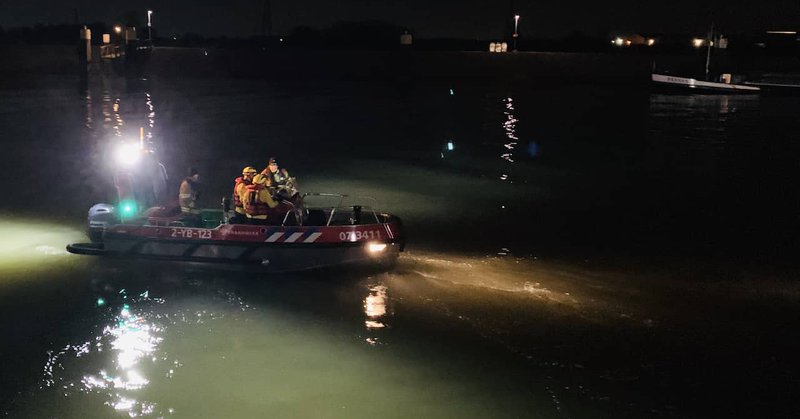 Lichaam gevonden tijdens brandweeroefening in Spaarndam