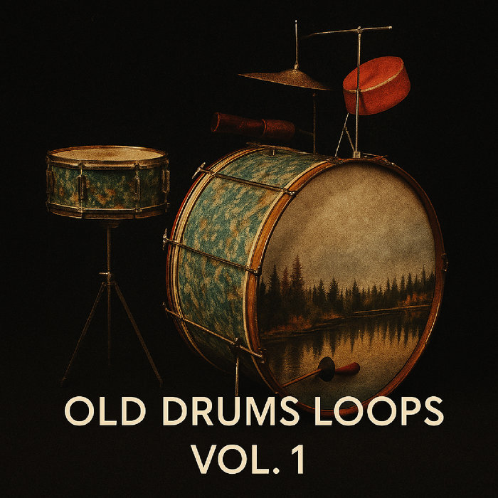 TurntablismMaga's tweet card. Old Drums Vol. 1, by DJ Tools 4 Turntablism