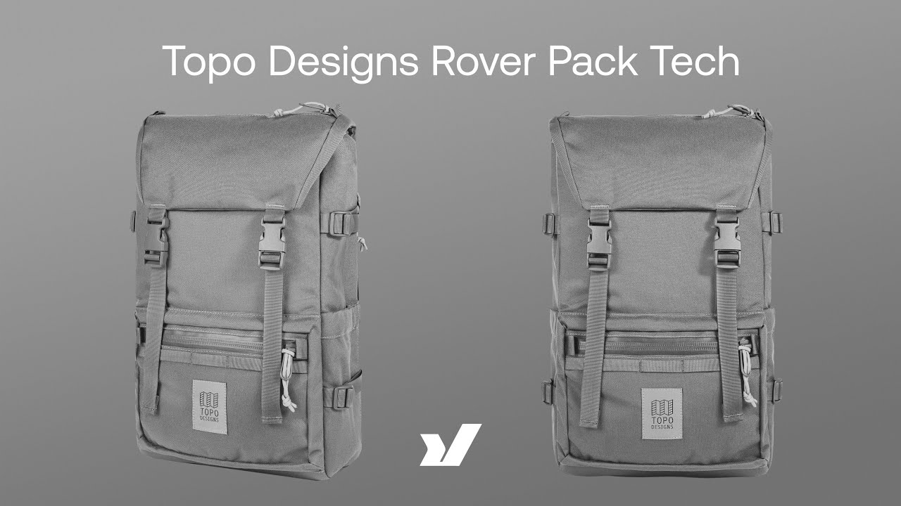 rushfaster's tweet card. An Awesome Daily Driver Backpack - The Topo Designs Rover Pack Tech