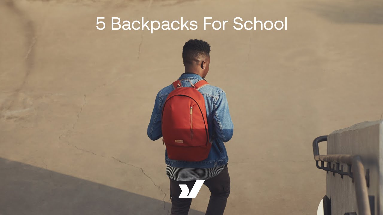 rushfaster's tweet card. 5 Stylish & Functional Backpacks For School & University - Bellroy,...
