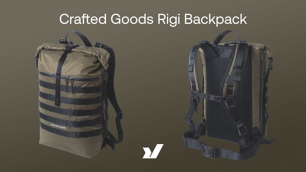 rushfaster's tweet card. An Urban Street Style Rolltop Bag For Daily Carry - The Crafted Goods...