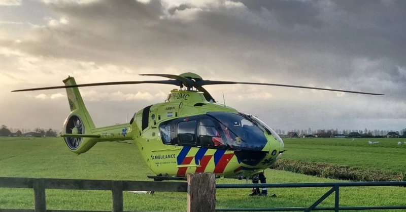 Man uit Nieuw-Lekkerland zwaargewond bij bedrijfsongeval in Papendrecht