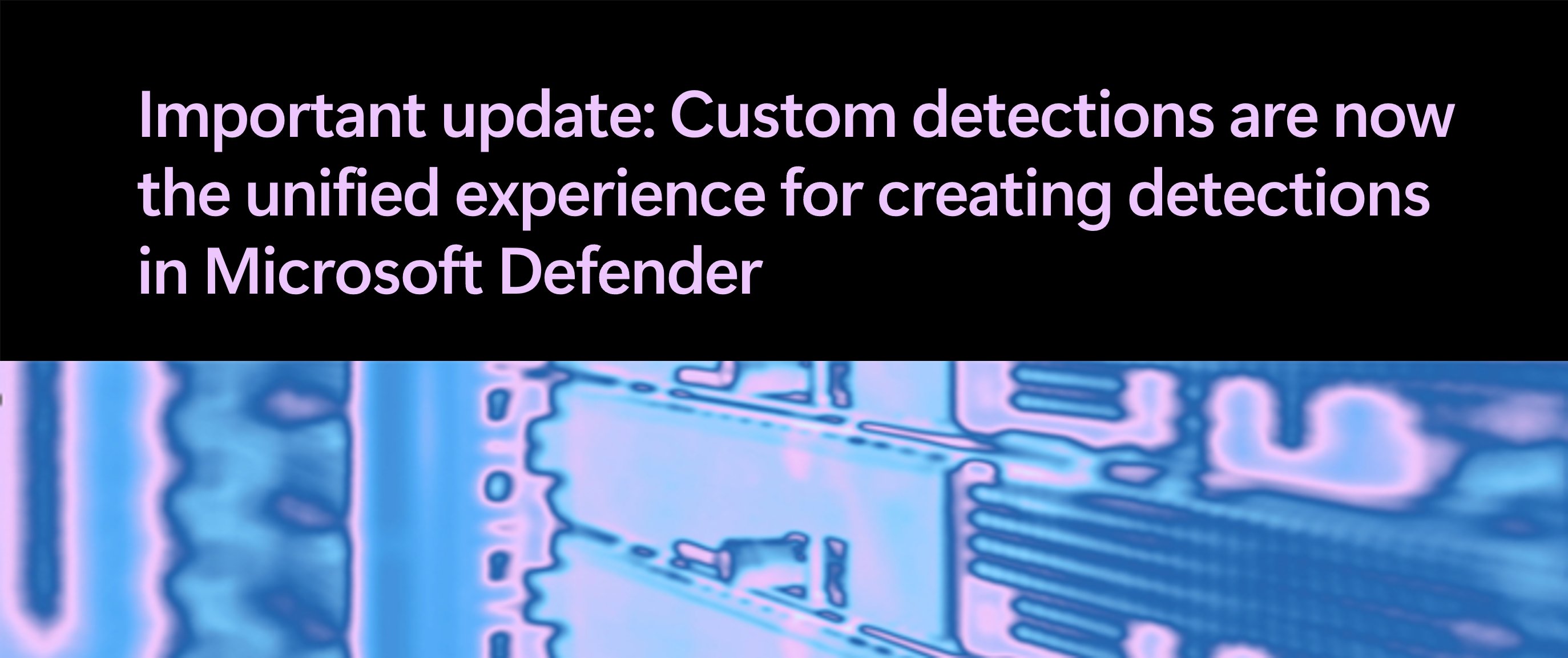 rodtrent's tweet card. As we continue to deliver on our vision to simplify security workflows for the SOC, we are making custom detections the unified solution for building and...