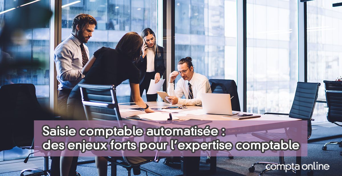 ComptaOnline's tweet card. Avec la facture électronique, l'automatisation devient un levier de productivité et de collaboration pour les cabinets et leurs clients.