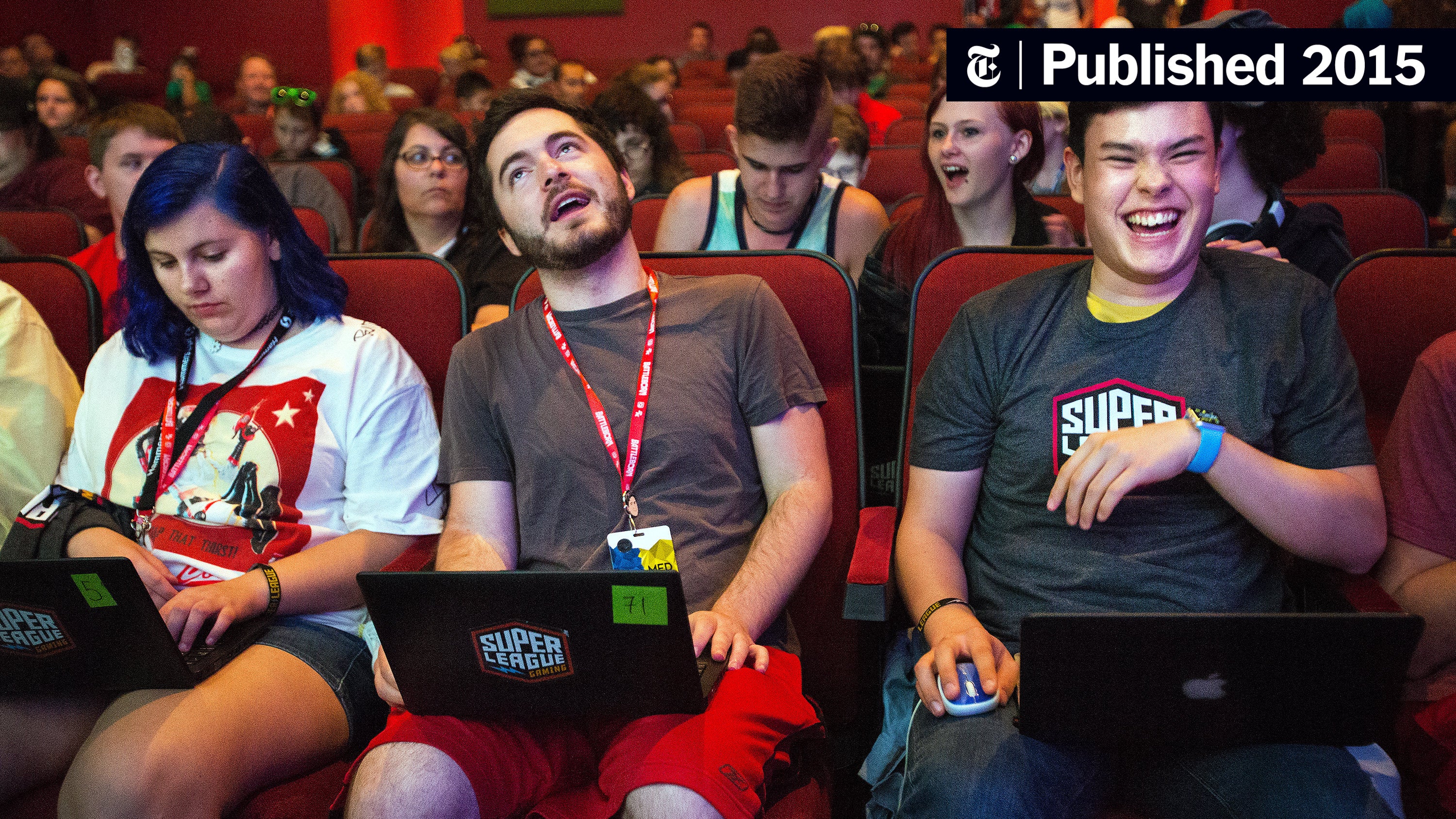 ExecCommand's tweet card. Super League Gaming, a new after-school league for children 7 to 14, treats video games like soccer.