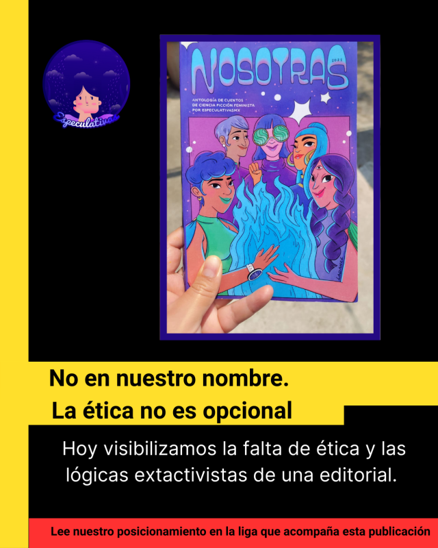 Paradojame's tweet card. 23 de abril de 2025, Ciudad de México Hoy queremos escribirles esto: un pronunciamiento, fuerte y claro desde nuestra profunda indignación. Es un texto de largo aliento pero es algo que queremos ha…