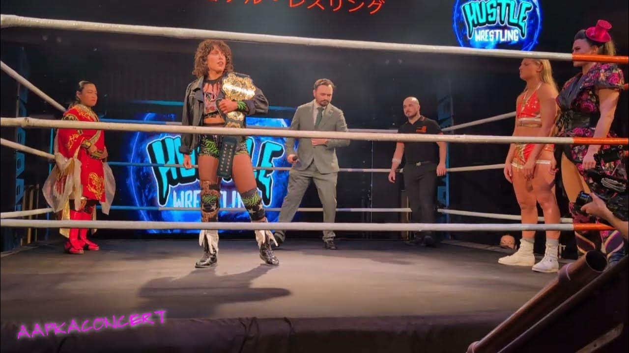 UndertakeAAP's tweet card. Rayne Leverkusen Entrance Ichiban Wrestling