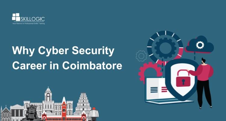 SkillogicKS's tweet card. Discover why Coimbatore is emerging as a top destination for cyber security careers. Explore market growth, in-demand skills, salary trends, and the benefits of pursuing a cyber security course in...