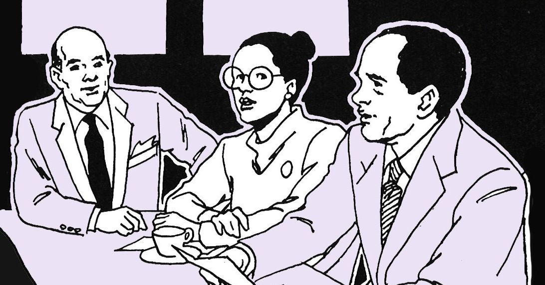 ExecFinder's tweet card. They’re showing you that these managers have an inability to make decisions, disregard people’s time, and perhaps a worrisome comfort with chaos.