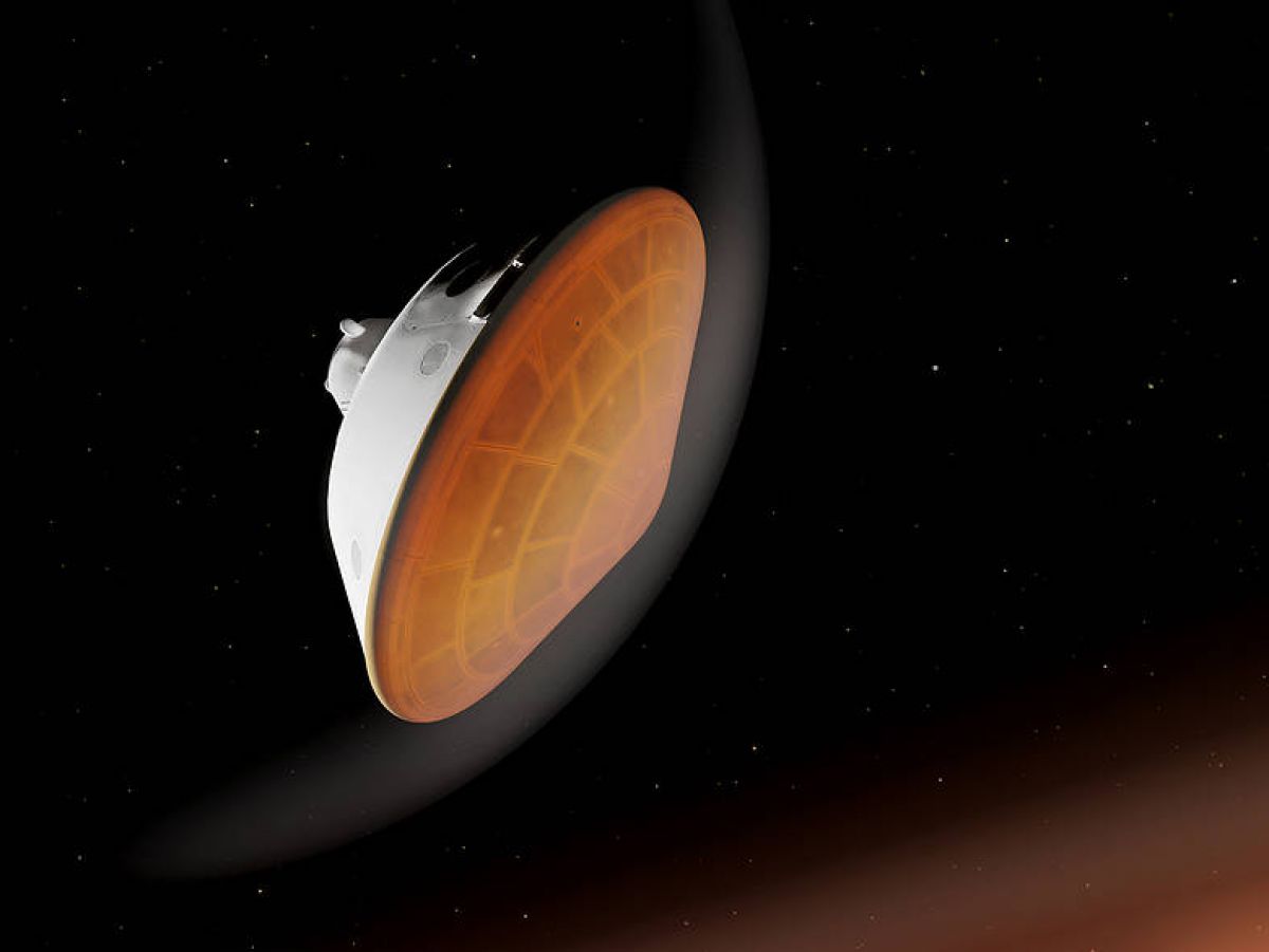 Sciences_Avenir's tweet card. Sur le site de Sciences et Avenir, le direct depuis le Centre spatial français pour suivre l'atterrissage du rover Perseverance sur Mars.