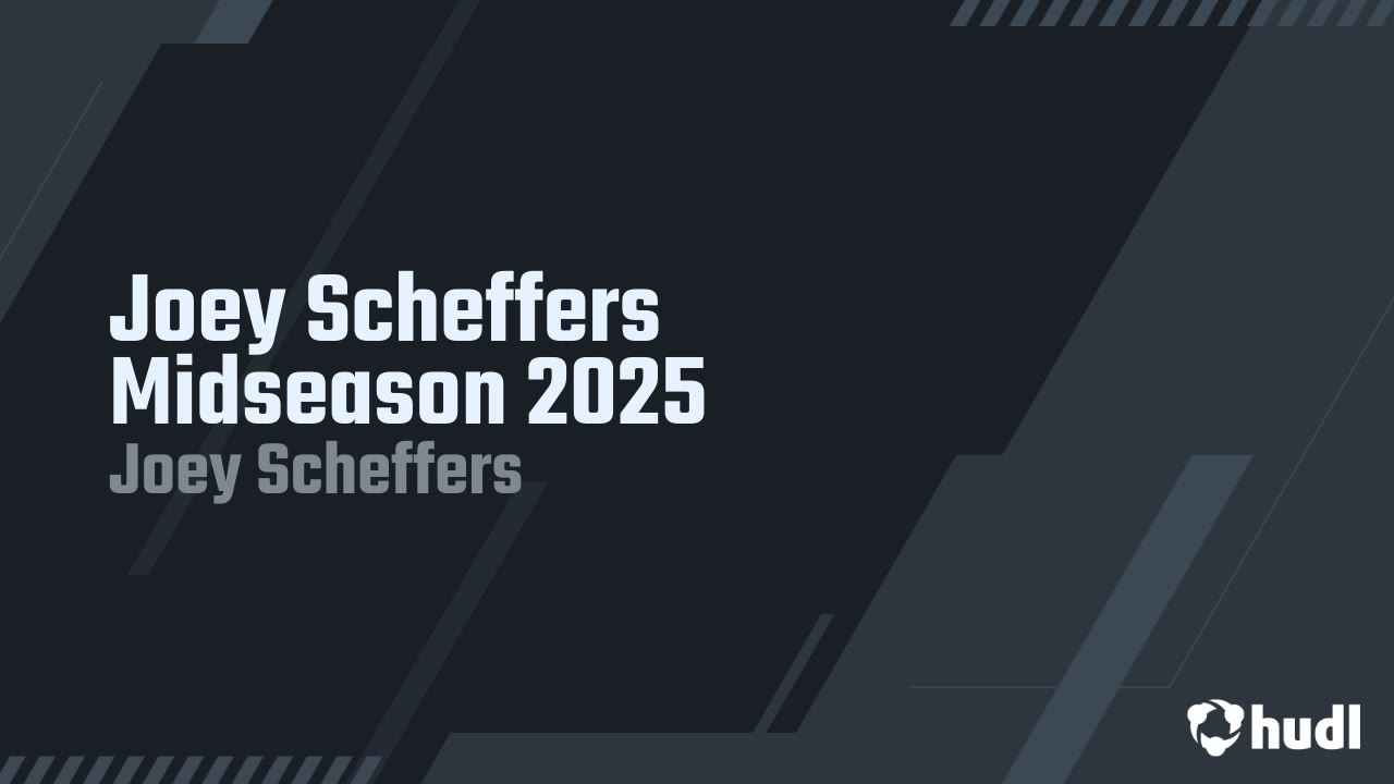 n_parrott478's tweet card. Joey Scheffers Midseason 2025