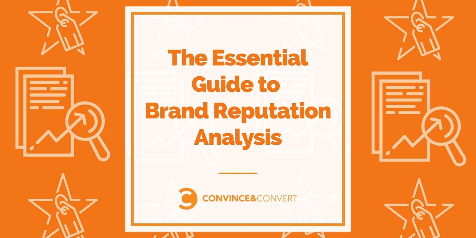 SEO's tweet card. In this essential guide, you’ll learn how to conduct a brand reputation analysis and mistakes to avoid.