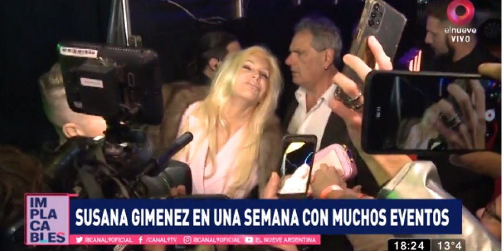 implacablesC9's tweet card. La conductora se refirió al escándalo de Jey Mammon nuevamente y contó cómo está su relación con Marley.