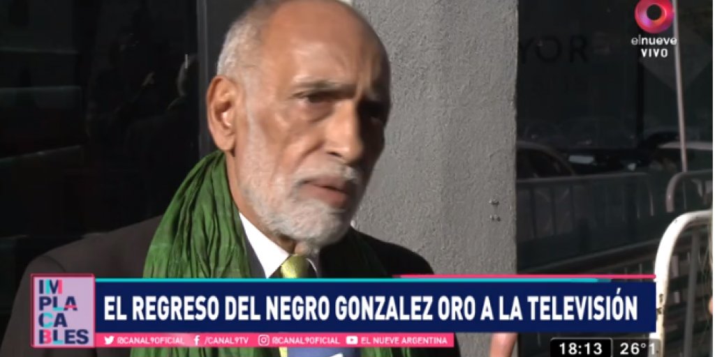 implacablesC9's tweet card. El locutor estuvo conduciendo Nosotros a la Mañana y a la salida habló con Implacables.