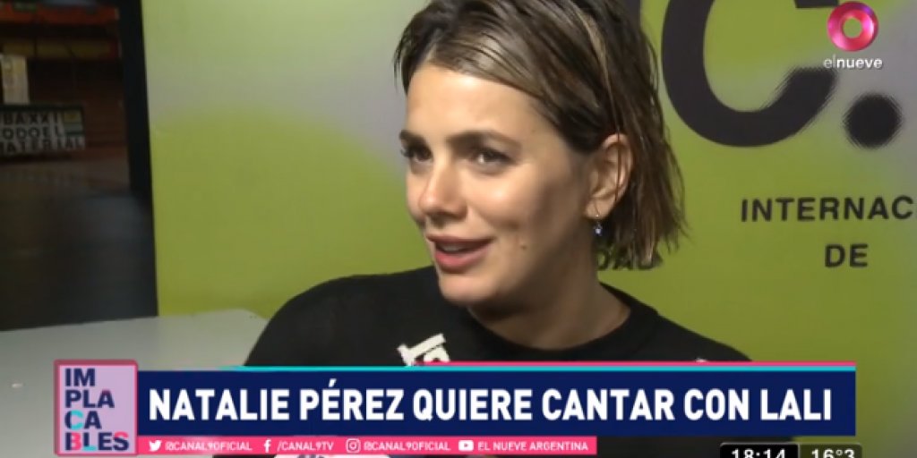 implacablesC9's tweet card. La artista se prepara para el Gran Rex, mientras analiza nuevos proyectos en los que actuará.