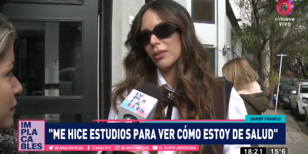 implacablesC9's tweet card. La influencer contó que está haciéndose chequeos de salud para encarar la búsqueda de un nuevo hijo junto a Fernando Burlando.