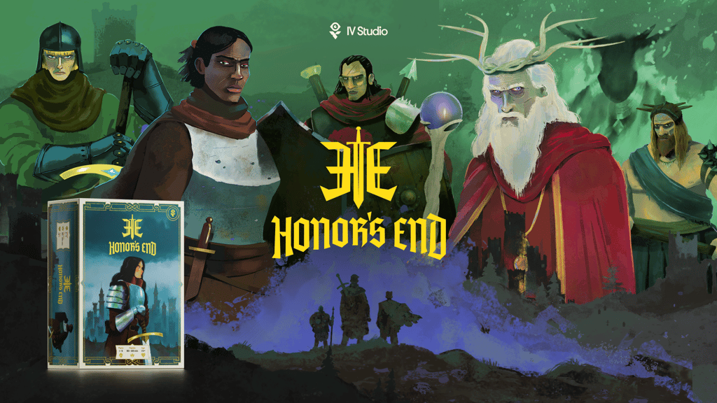 meowdoggo's tweet card. A co-op deck-builder with an optional narrative campaign. Unravel the mysteries of Valoria and discover the true meaning of Honor ⚔️