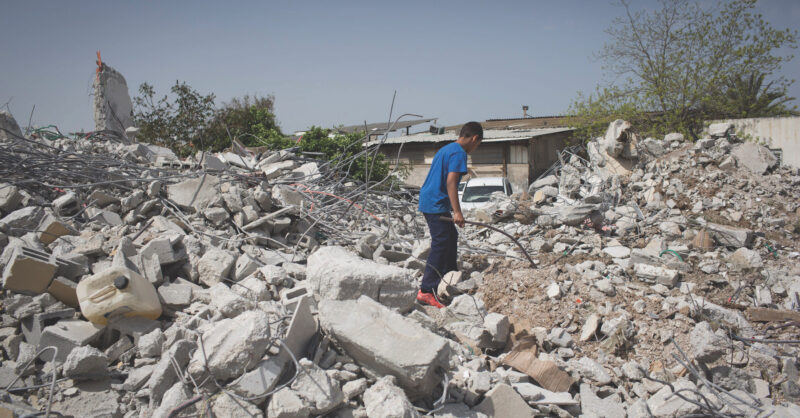 ExtendPrograms's tweet card. Israel’s Arab citizens fight for an address.