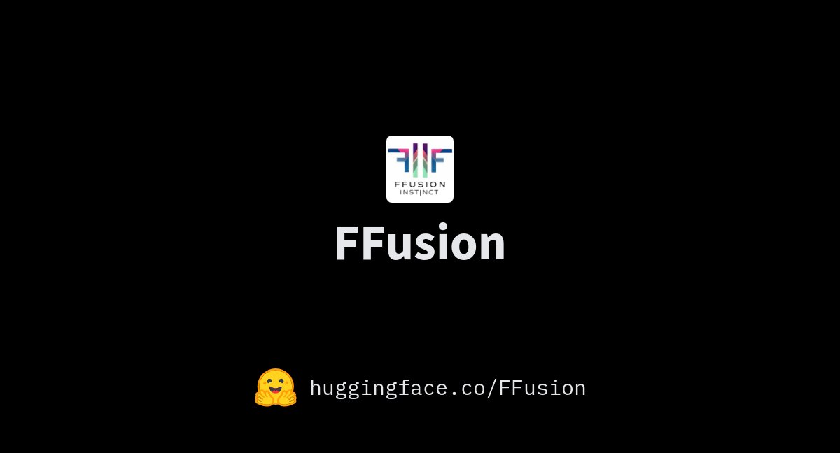 idlebg's tweet card. FFusion (FFusion AI)