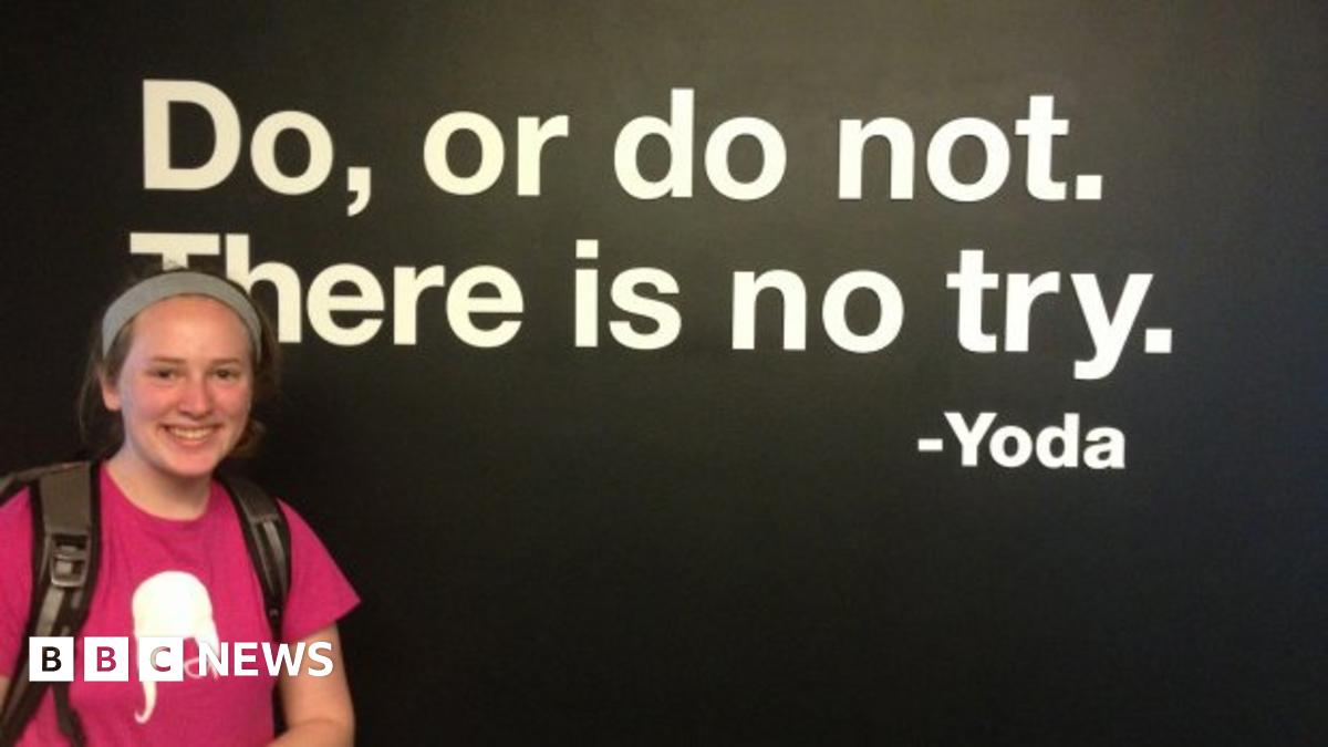 natalygo's tweet card. A teenage girl is rapidly becoming a media star for code she developed at a male-dominated hackathon in the US.