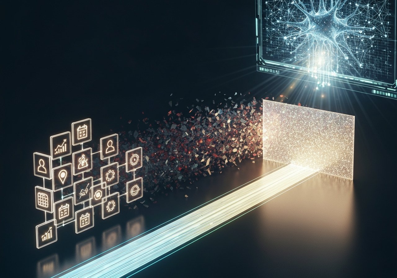 wizconsults's tweet card. The success of AI marketing hinges on prioritizing data quality and readiness over data volume, as unreliable or poorly organized information undermines even the most advanced tools.