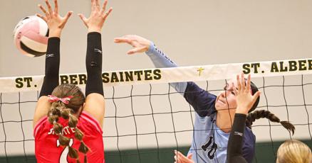 nonpareilonline's tweet card. Lewis Central's Aubree Davis named first team all-state volleyball, while several other area athletes also earned all-state and all-district recognition.