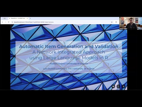 StatHorizons's tweet card. Using AI to Create and Validate Scales in R: An Introduction with...