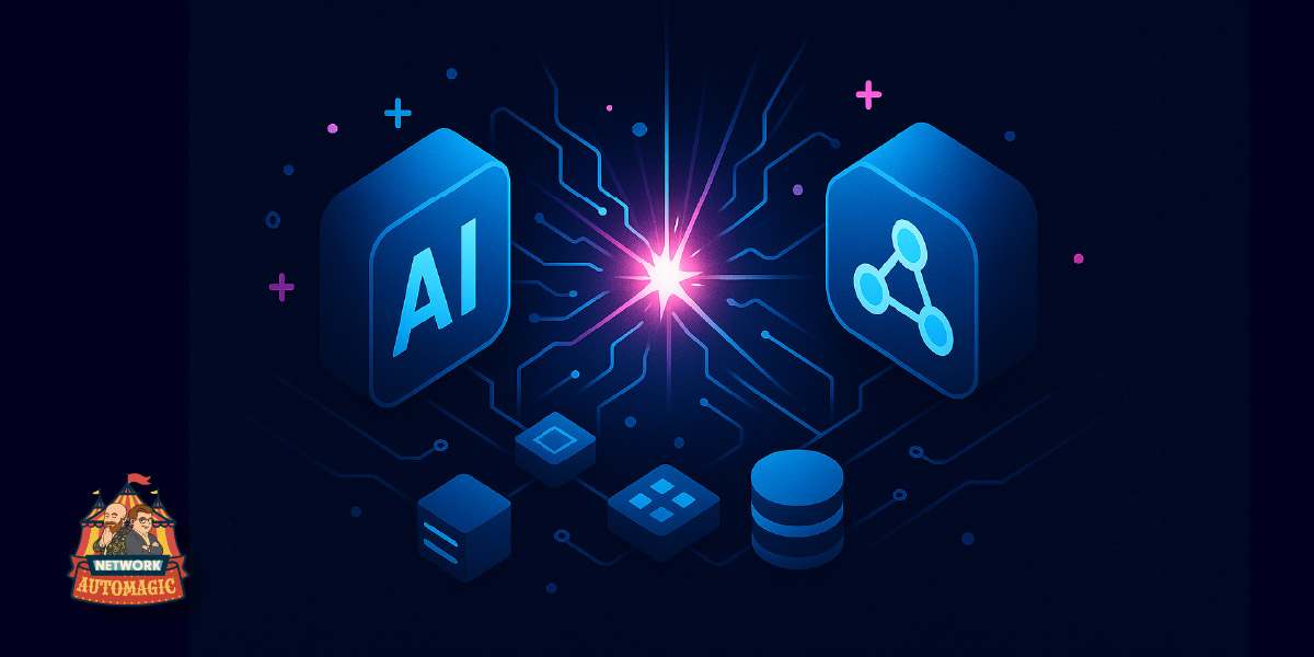 Itential's tweet card. Peter Sprygada demystifies AI in network automation, explaining how the Model Context Protocol (MCP) turns hype into control, context, and real operational value.