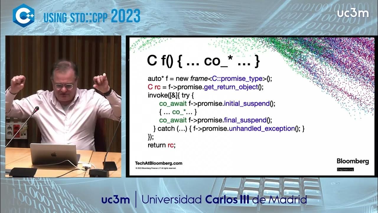 usingstdcpp's tweet card. co await all the things by Dietmar Kuhl