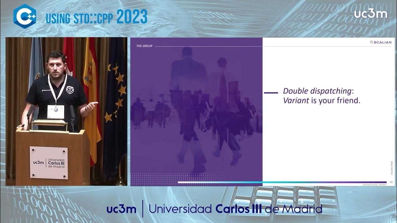 usingstdcpp's tweet card. Little Big Brains Making Tiny Devices Great with C++ Alejandro...